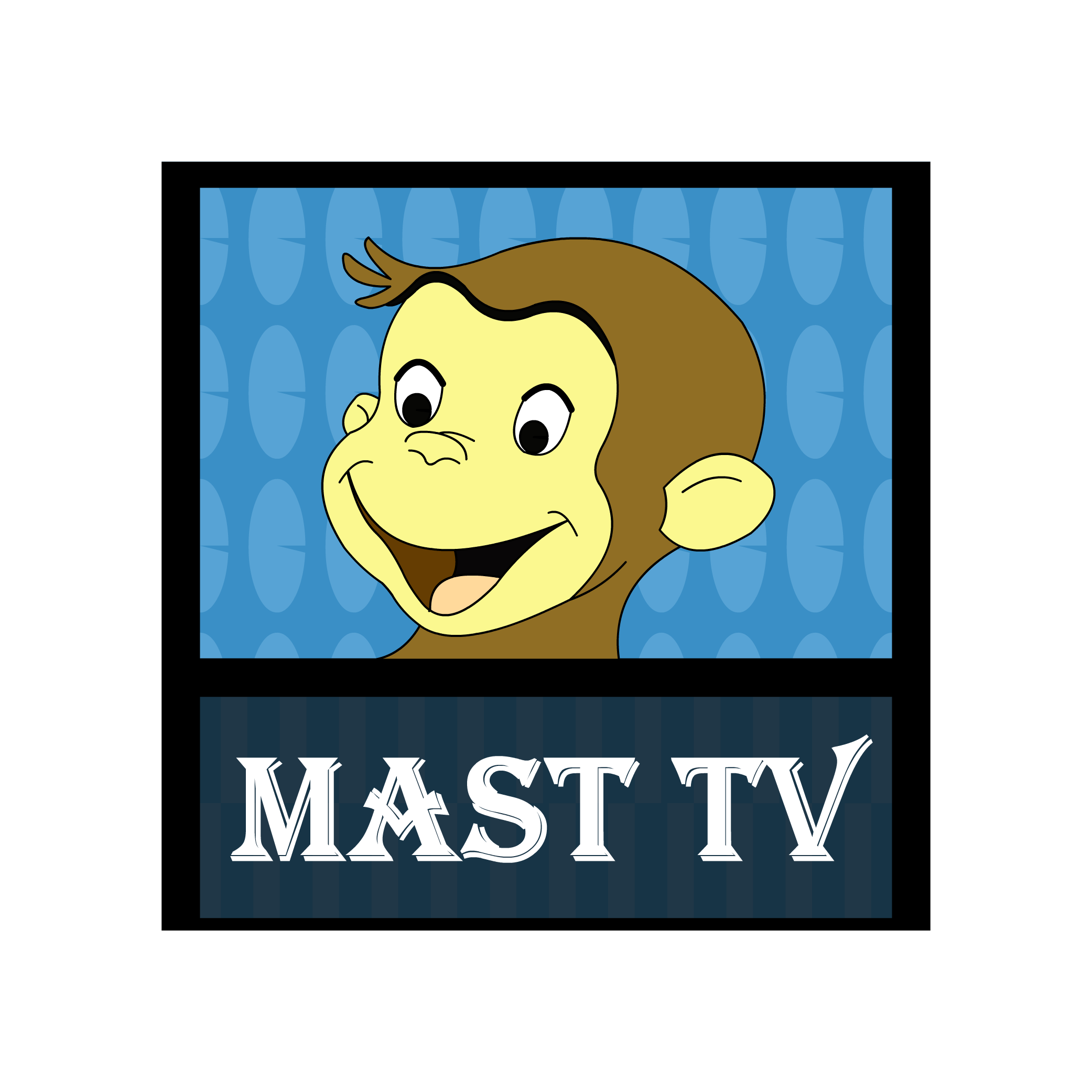Animal channel Mast Tv classic logo