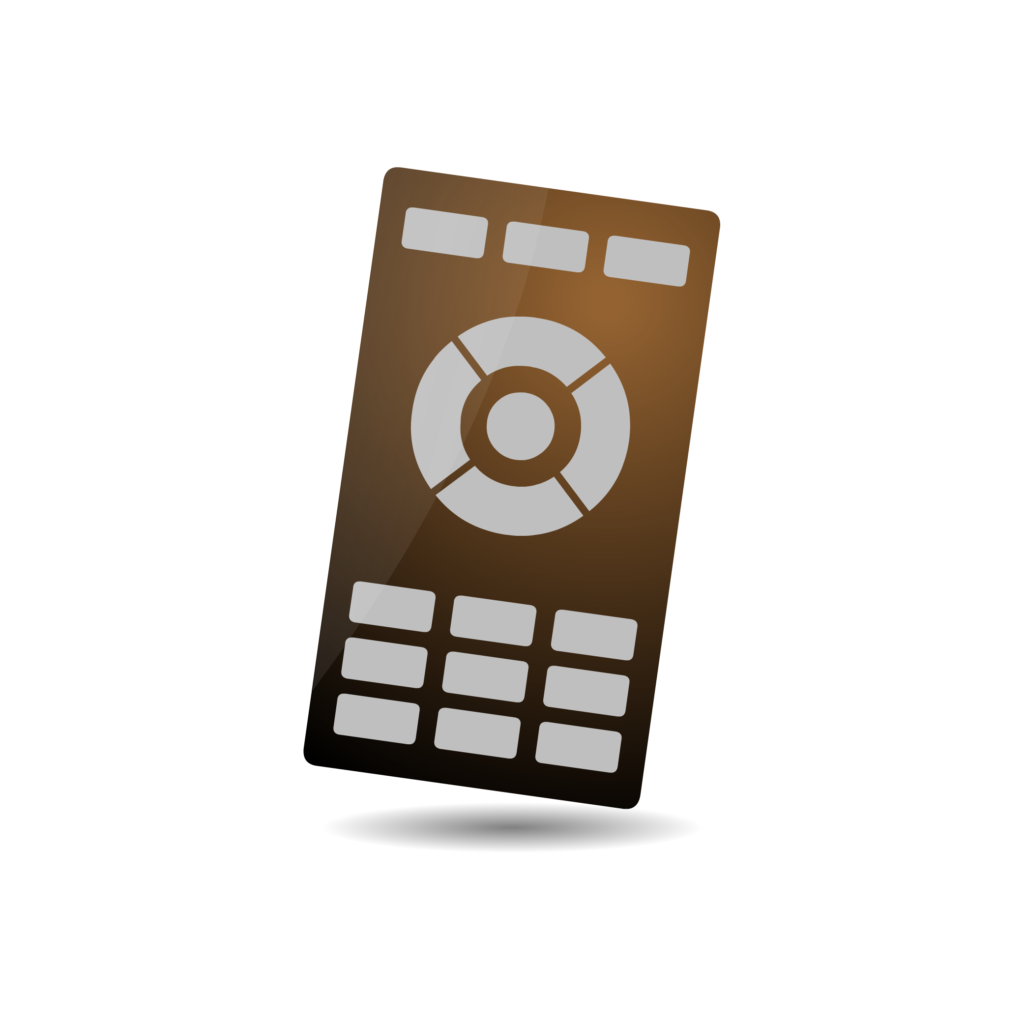 Channel Remote control vector stock image png download