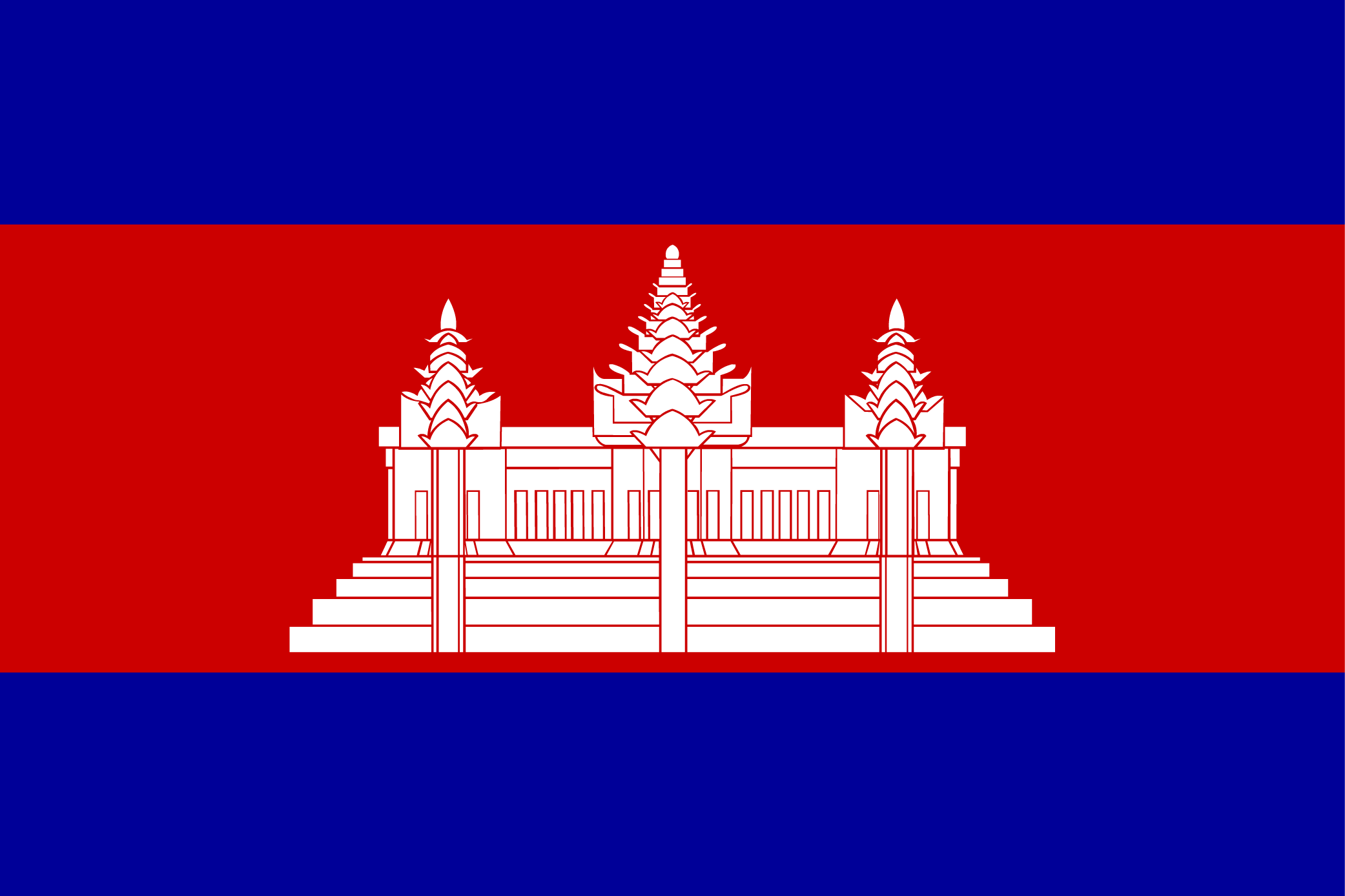 Cambodia Flag Photos and Images