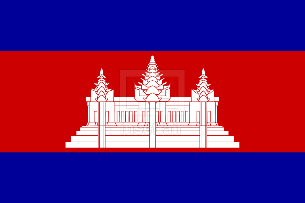 Cambodia Flag Photos and Images