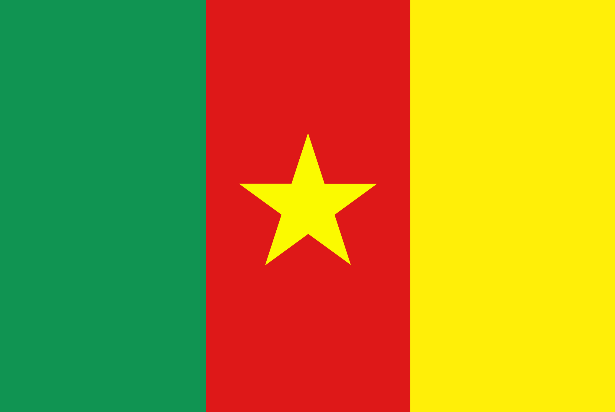 Cameroon Flag Photos and Images