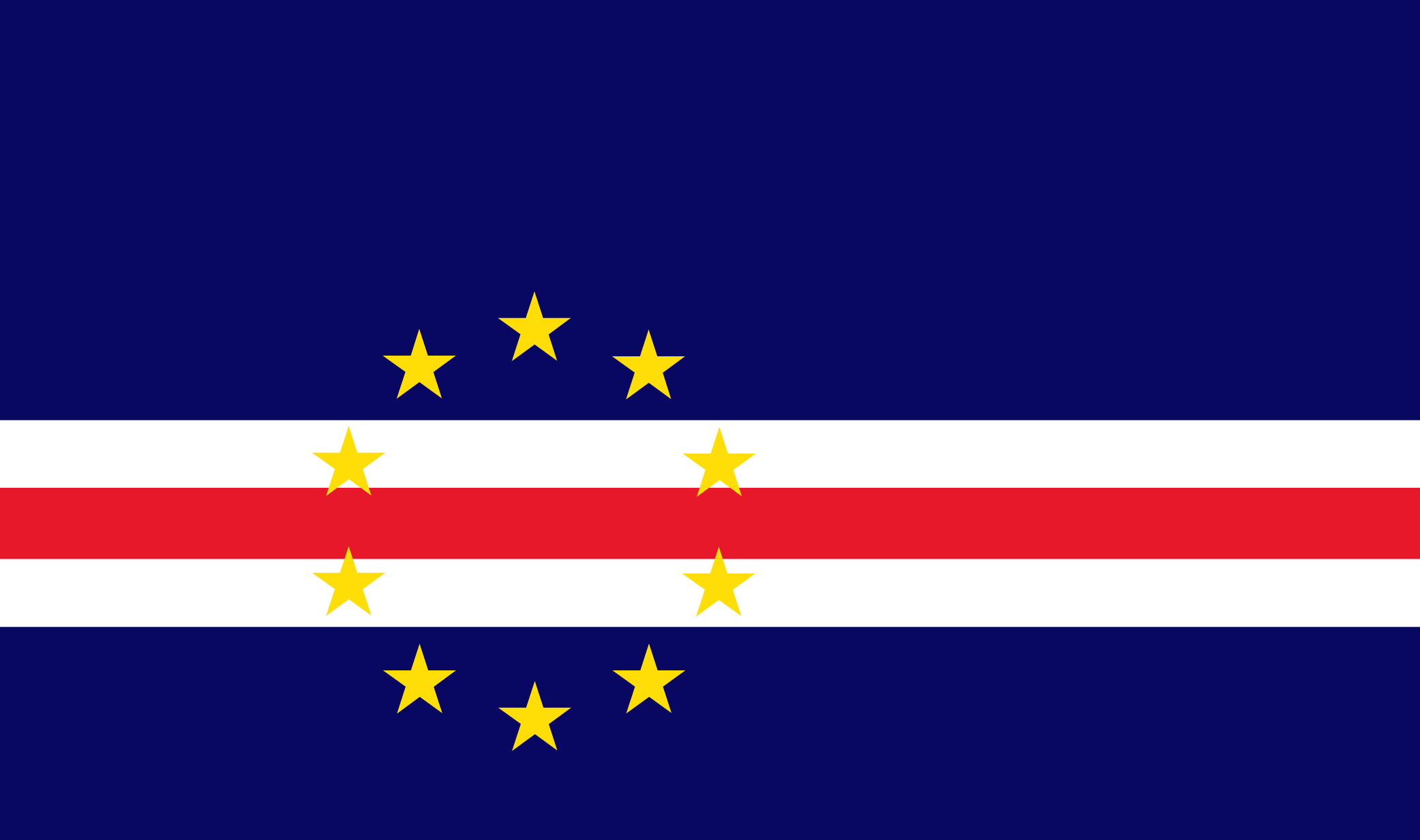 Cape Verde Flag Photos and Images