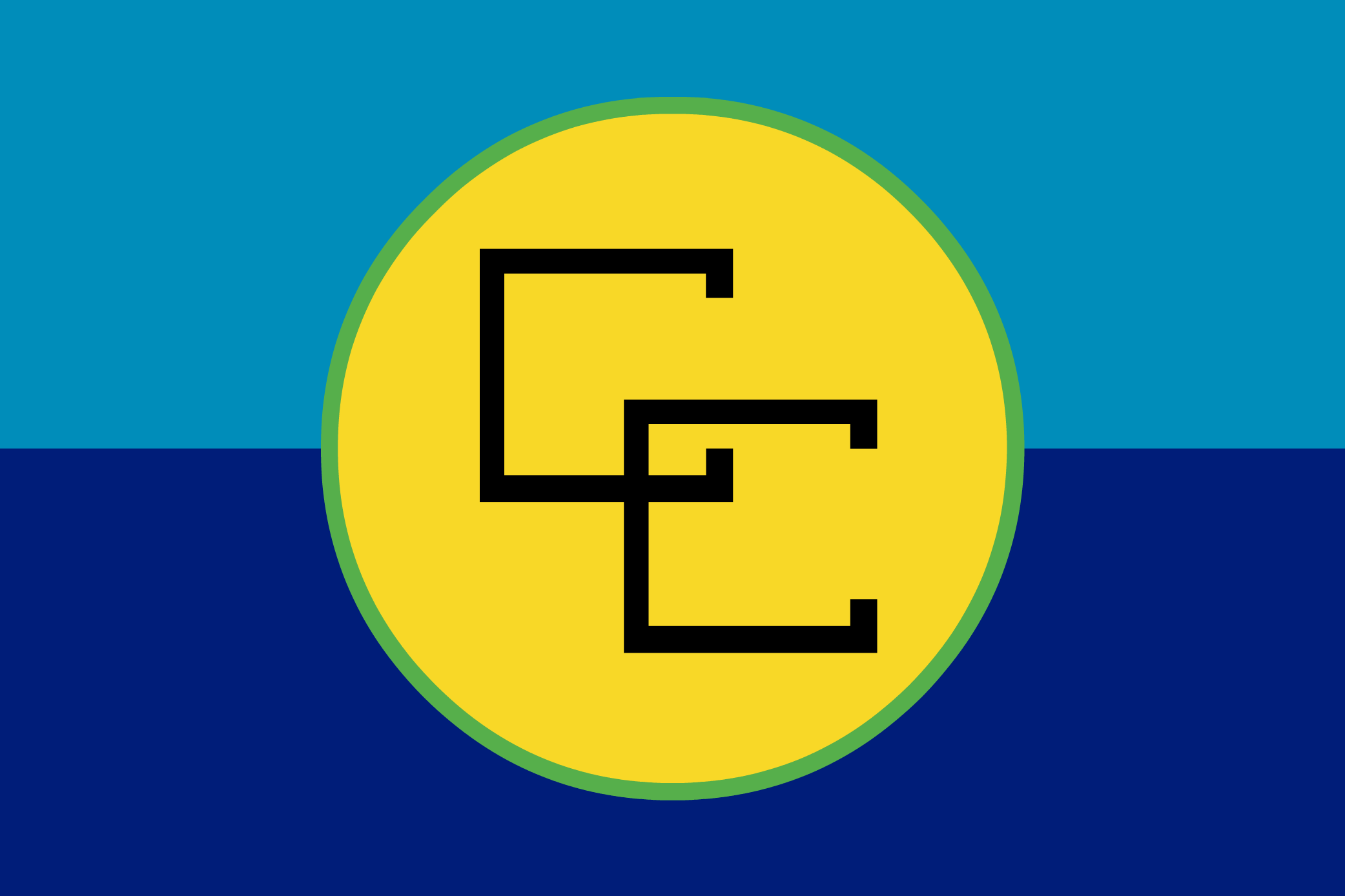 Caricom Flag Photos and Images