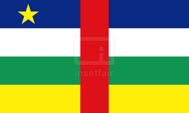 Central African Republic Flag Photos and Images