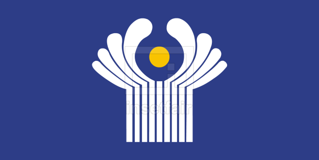 CIS Flag Photos and Images