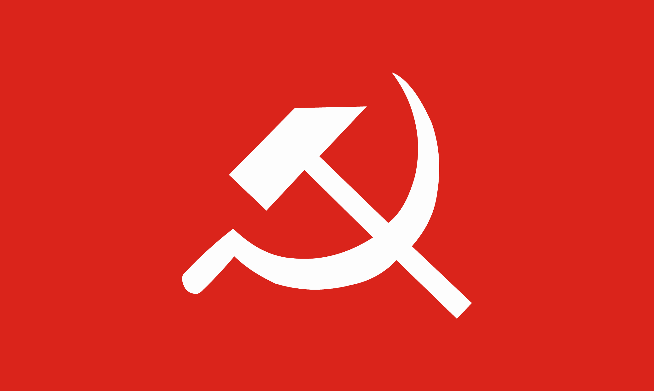 Communist party of India Flag Photos and Images