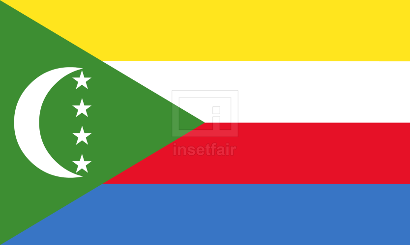 Comoros Flag Photos and Images