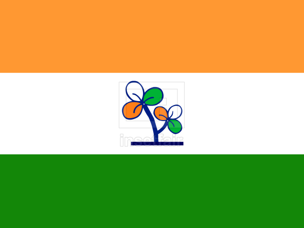 All India Trinamool Congress Flag