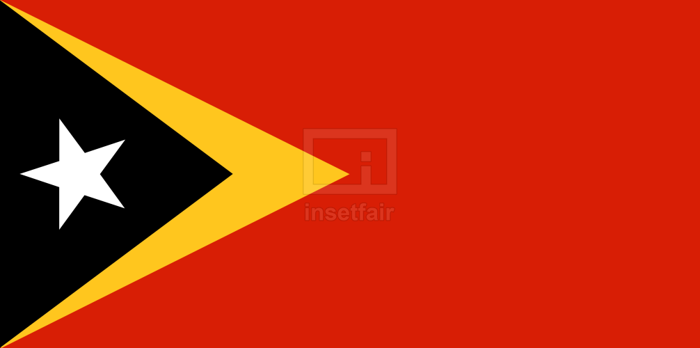 East Timor - see Timor-Leste - Flag Photos and Images