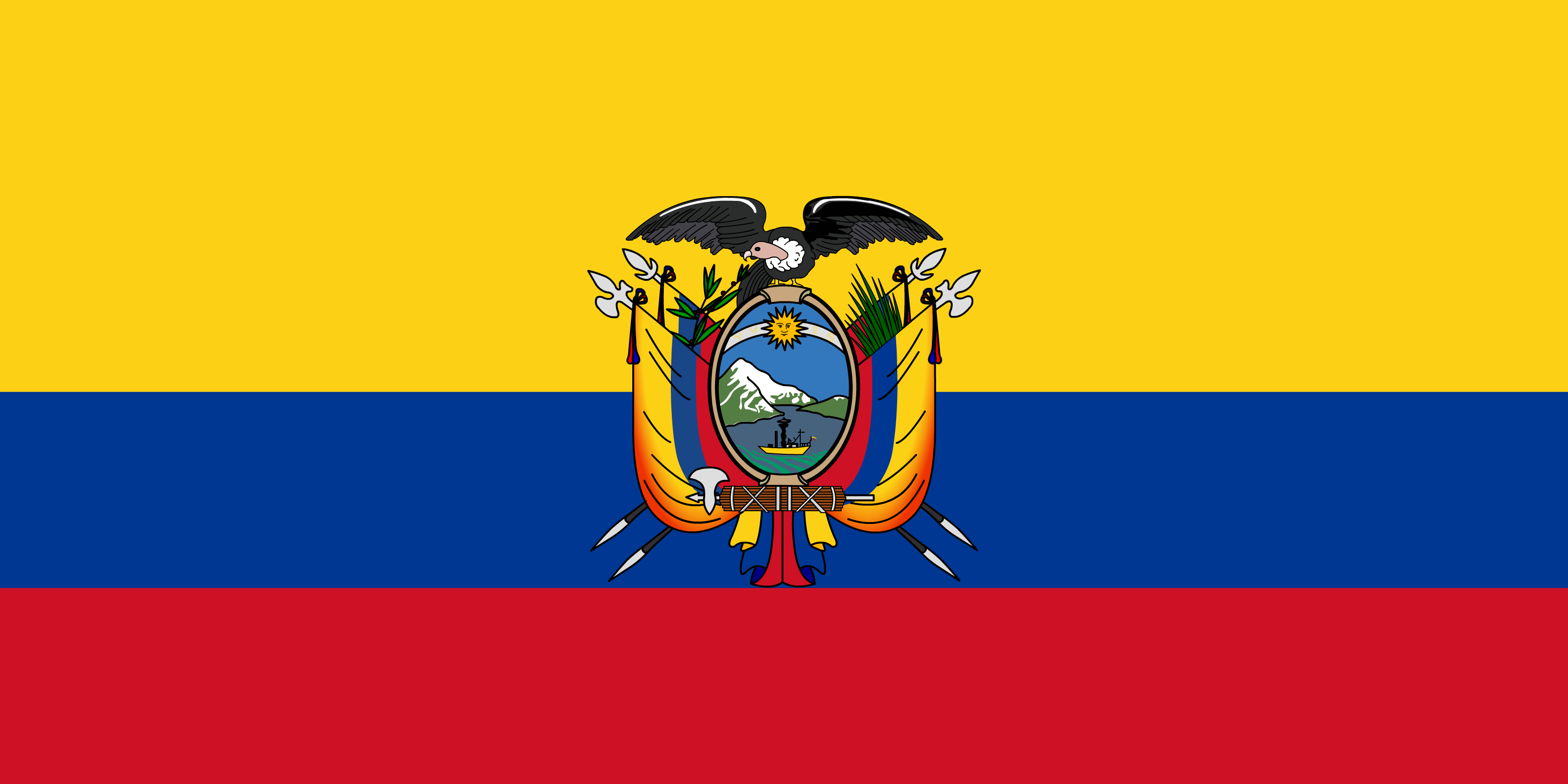 Ecuador Flag Photos and Images