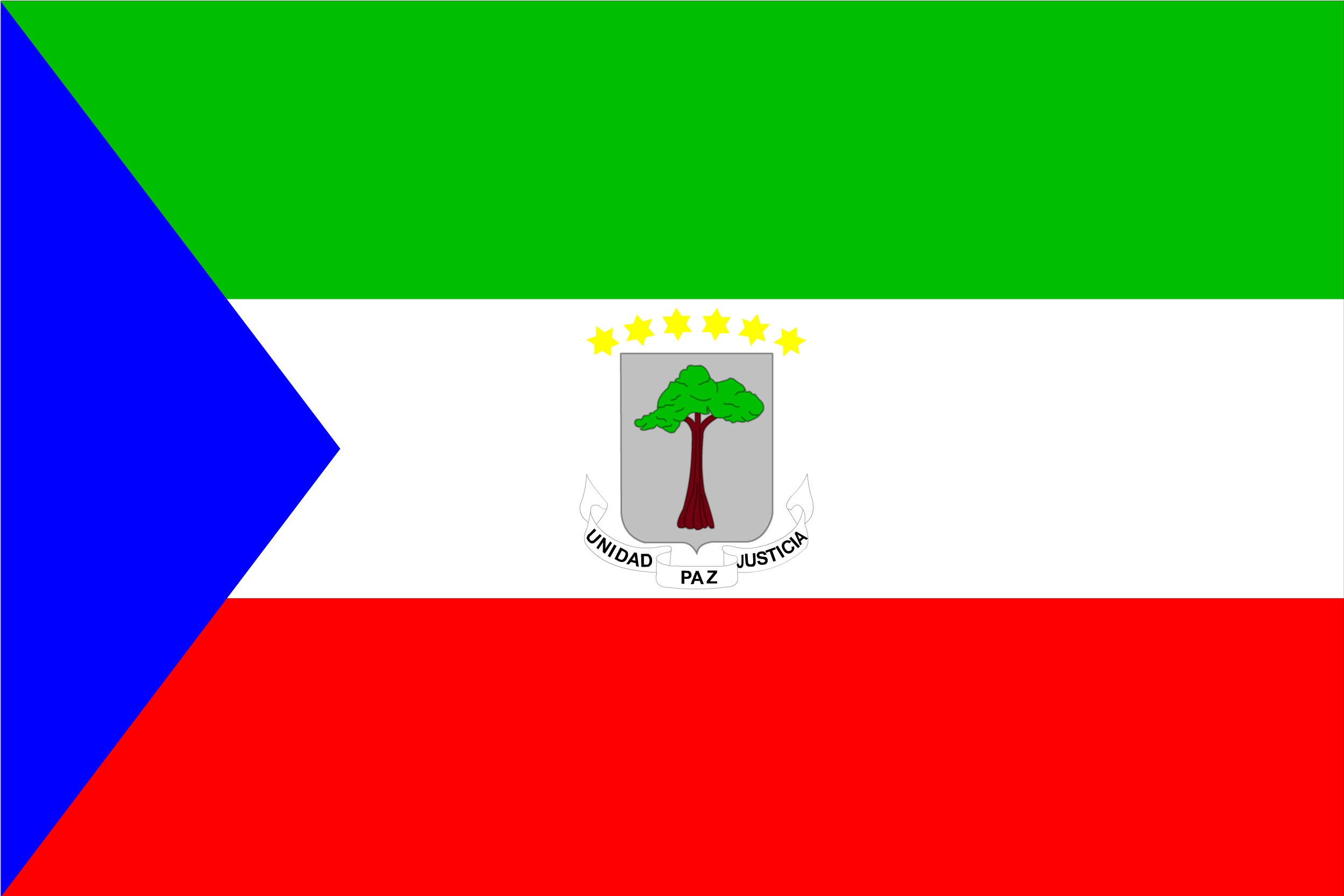 Equatorial Guinea Flag Photos and Images