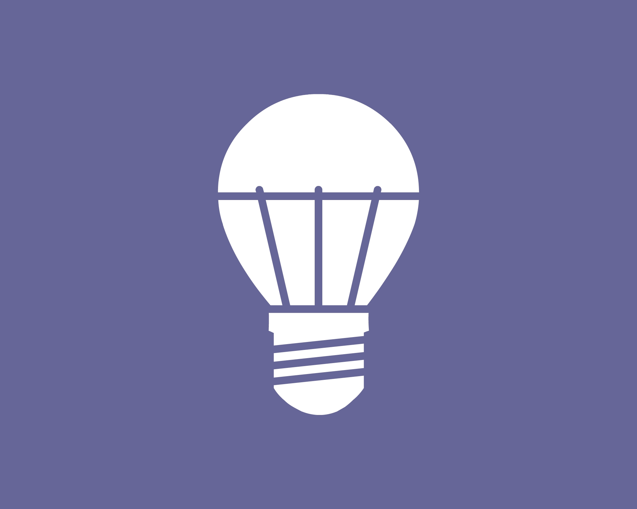 Bulb vector flat icon png stock image