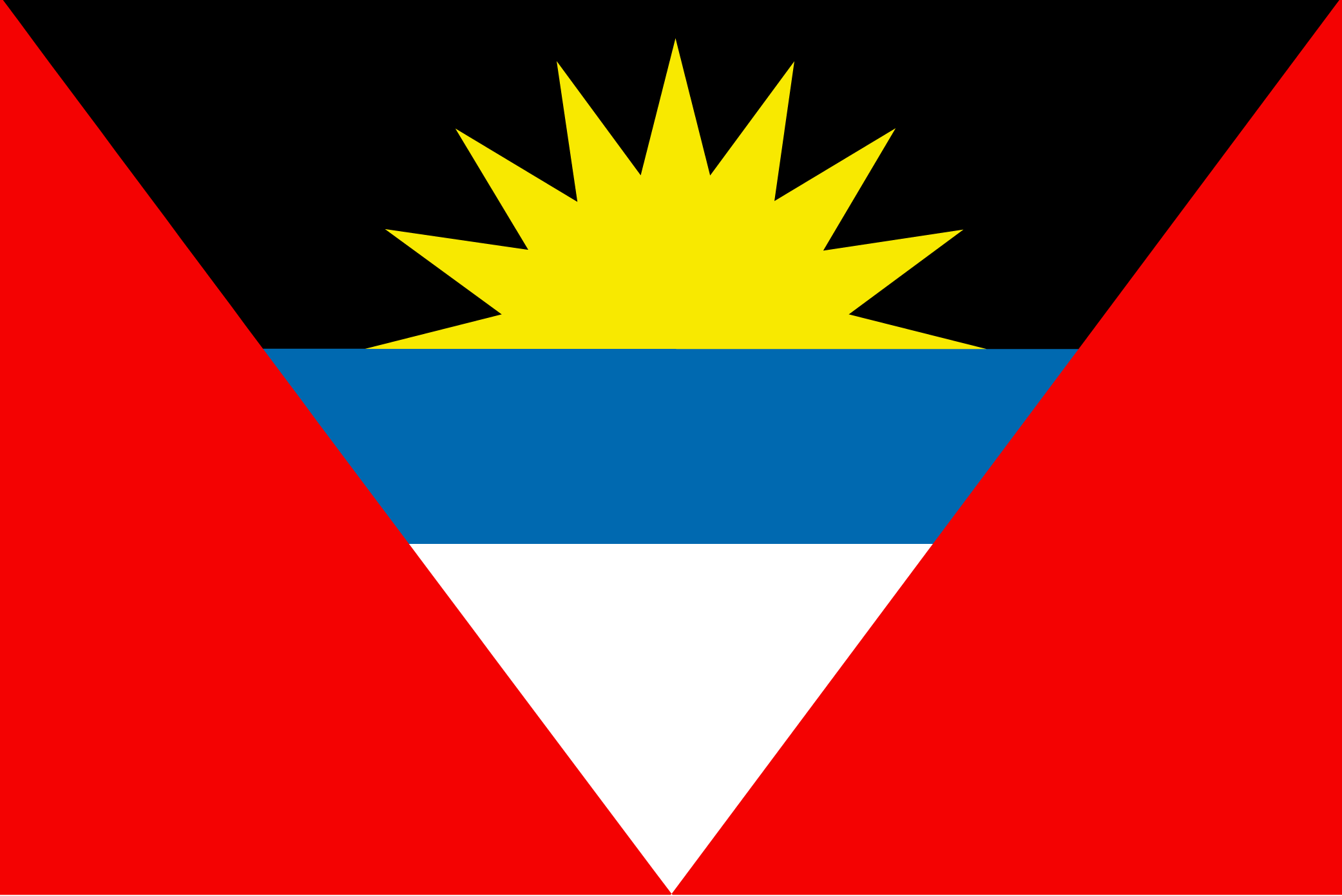 Antigua and Barbuda Flag