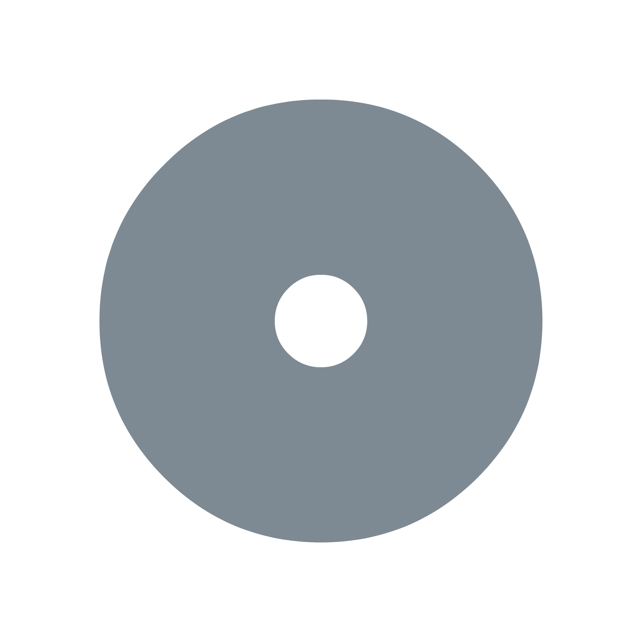 CD-DVD Compact disc flat black vector icon