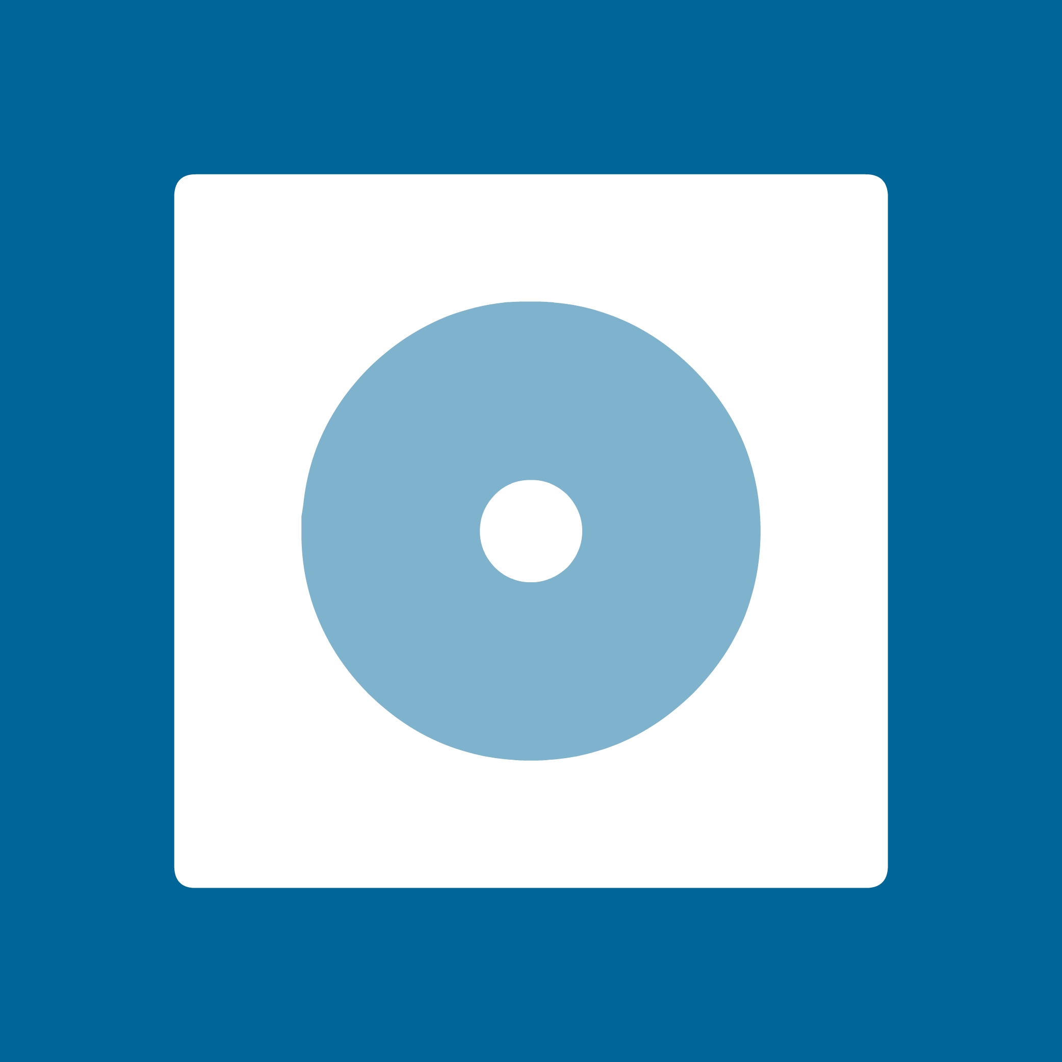 CD-DVD Drive external computer devices flat png icon