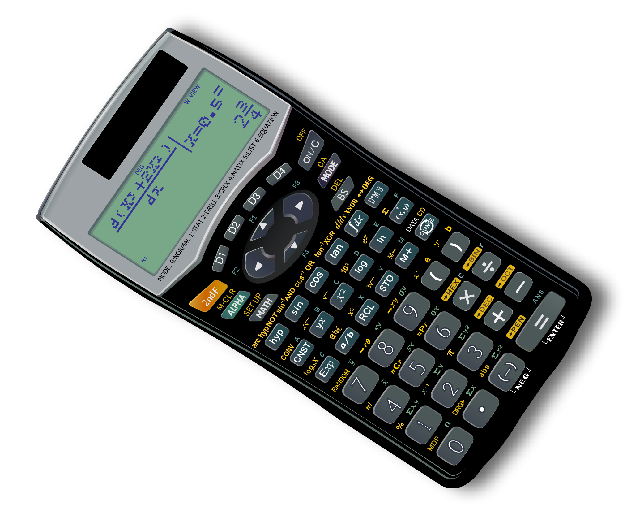 Scientific calculator for engineering students vector png image free for commercial use