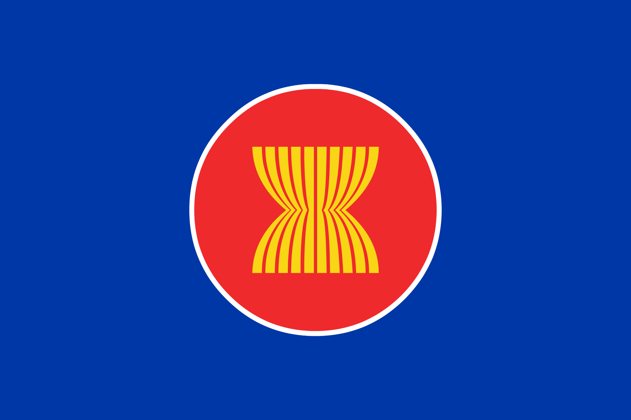 Asean Flag Photos and Images