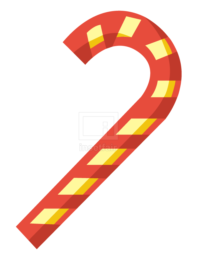 Candy cane clipart drawing png image