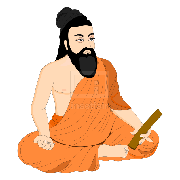 Thiruvalluvar a celebrated Tamil poet and philosopher