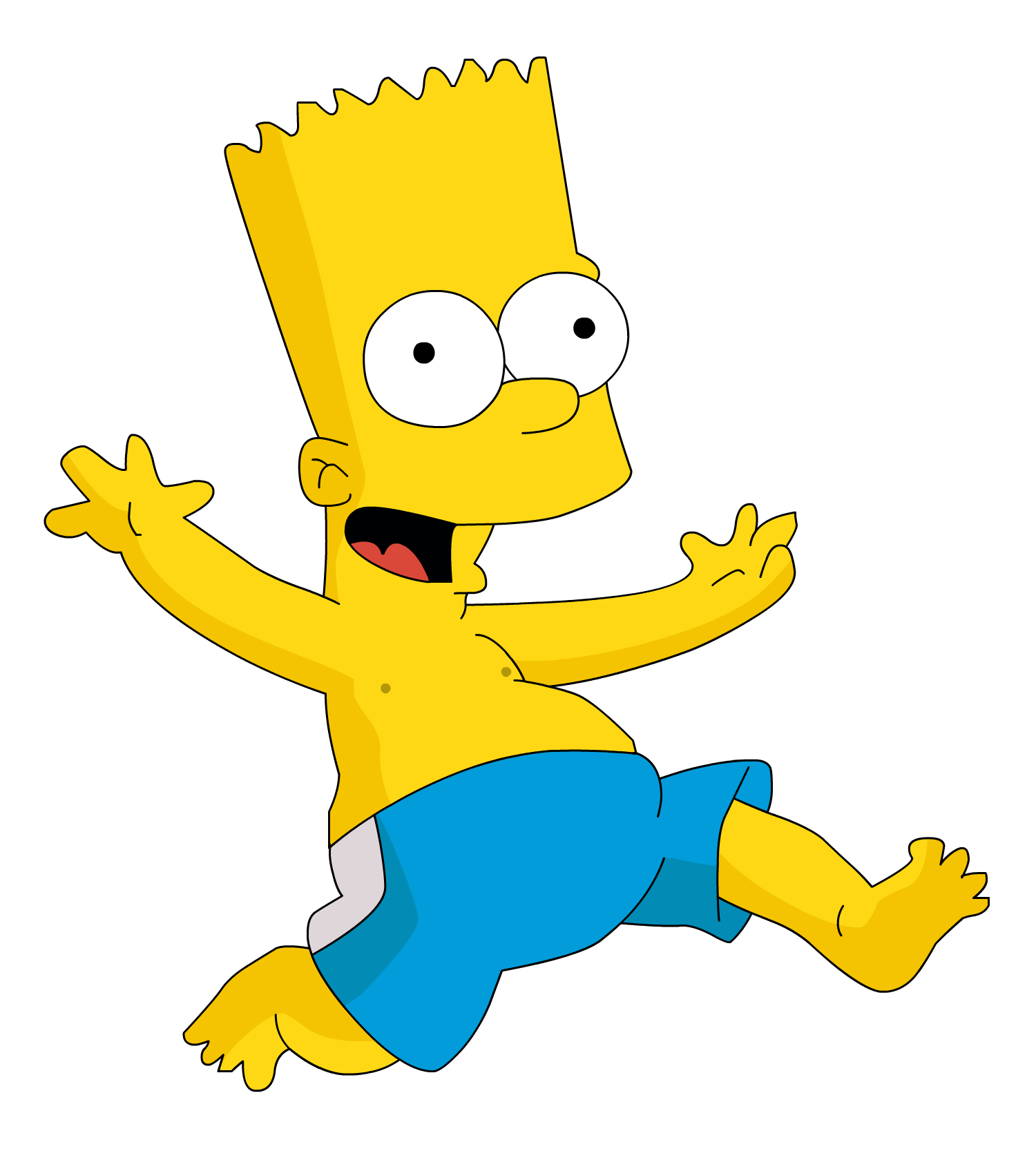 Mr Simpson the Cartoon character