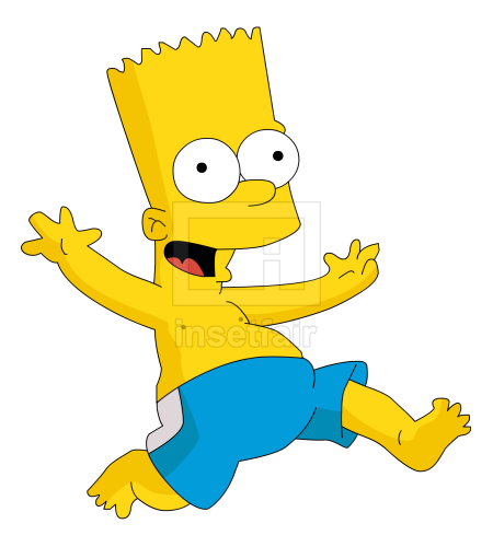 Mr Simpson the Cartoon character