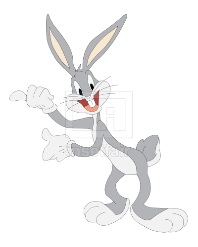Bugs Bunny created in 1940 by Leon Schlesinger Productions
