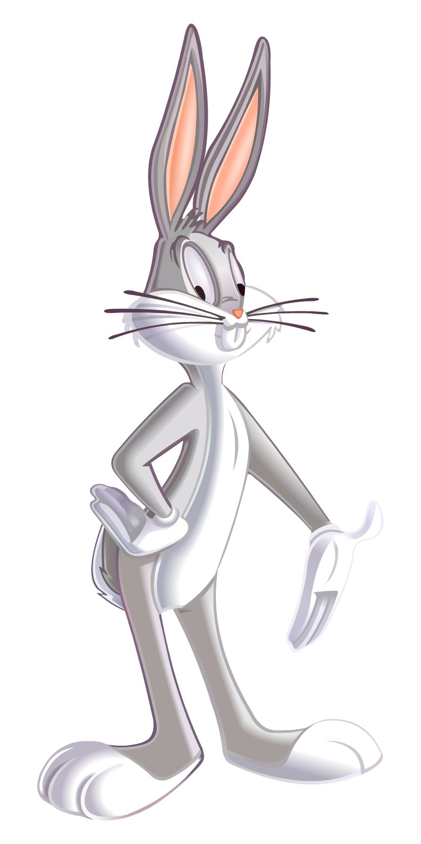 Bugs Bunny starring in the Looney Tunes and Merrie Melodies