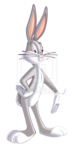 Bugs Bunny starring in the Looney Tunes and Merrie Melodies