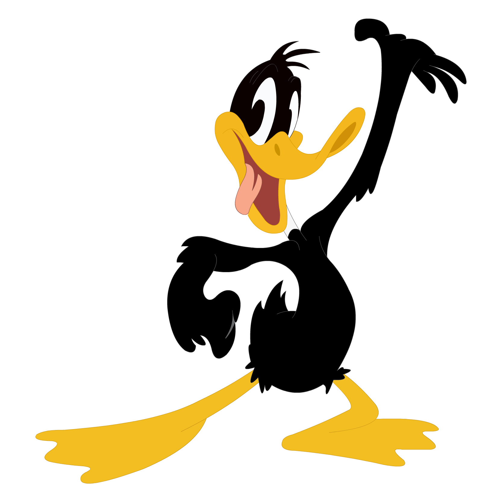 Daffy Duck 2D animation cartoon by Warner Bros