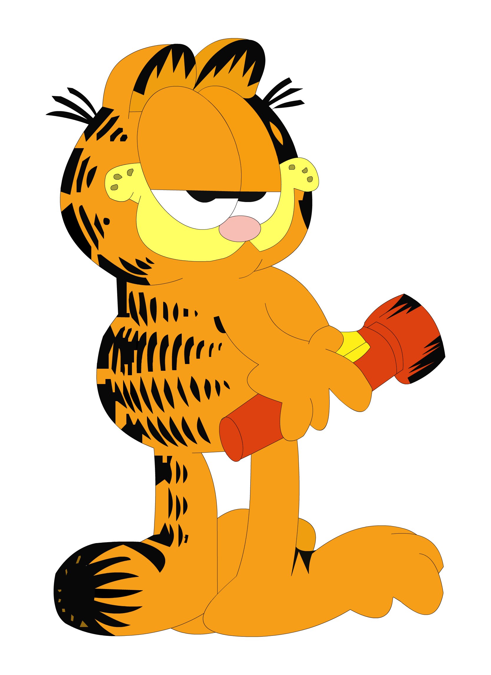 Garfield an American comic strip created by Jim Davis