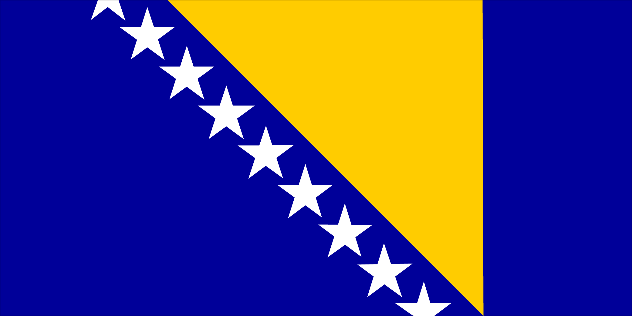 Bosnia and Herzegovina Flag Photos and Images